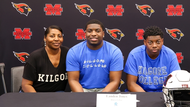 Landen Jones – Football, Kilgore College