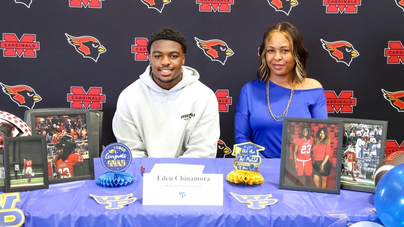 Eden Chinamora – Football, William Penn University