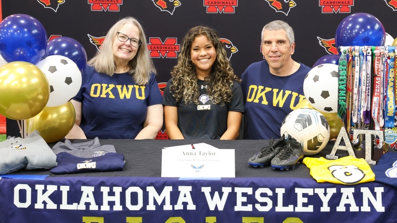 Anna Taylor – Women’s Soccer, Oklahoma Wesleyan University