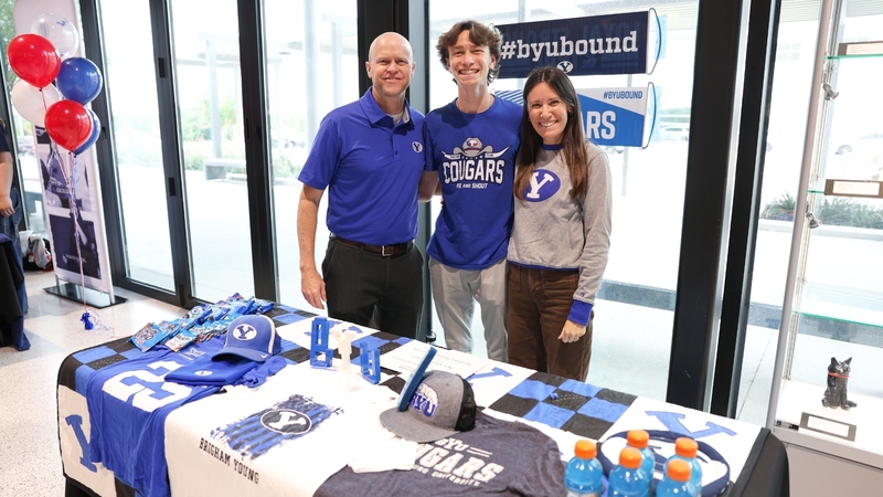 Ace Gustaveson – Music Education, Brigham Young University 