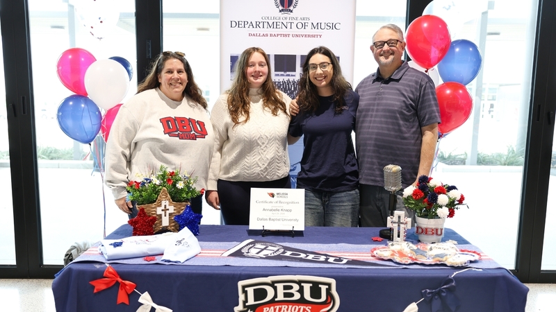 Annabelle Knapp – Music Education, Dallas Baptist University