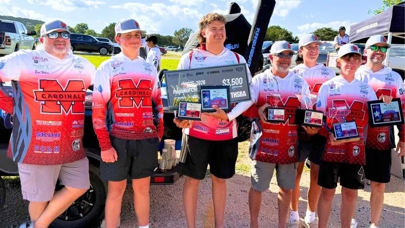 Bass Fishing Team