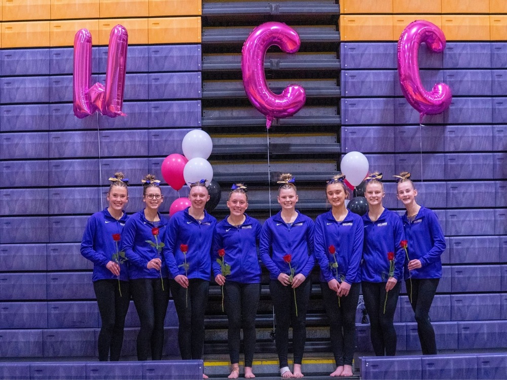 Gymnastics WCC Champs