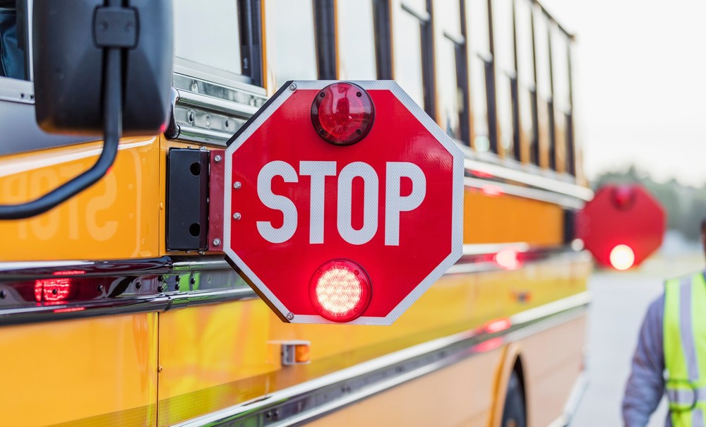 bus stop sign