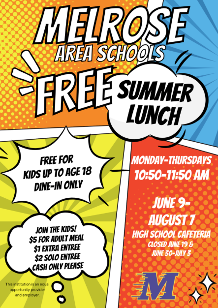 Free Summer Lunch