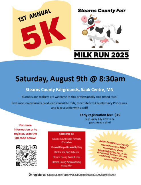 1st Annual 5K Milk Run
