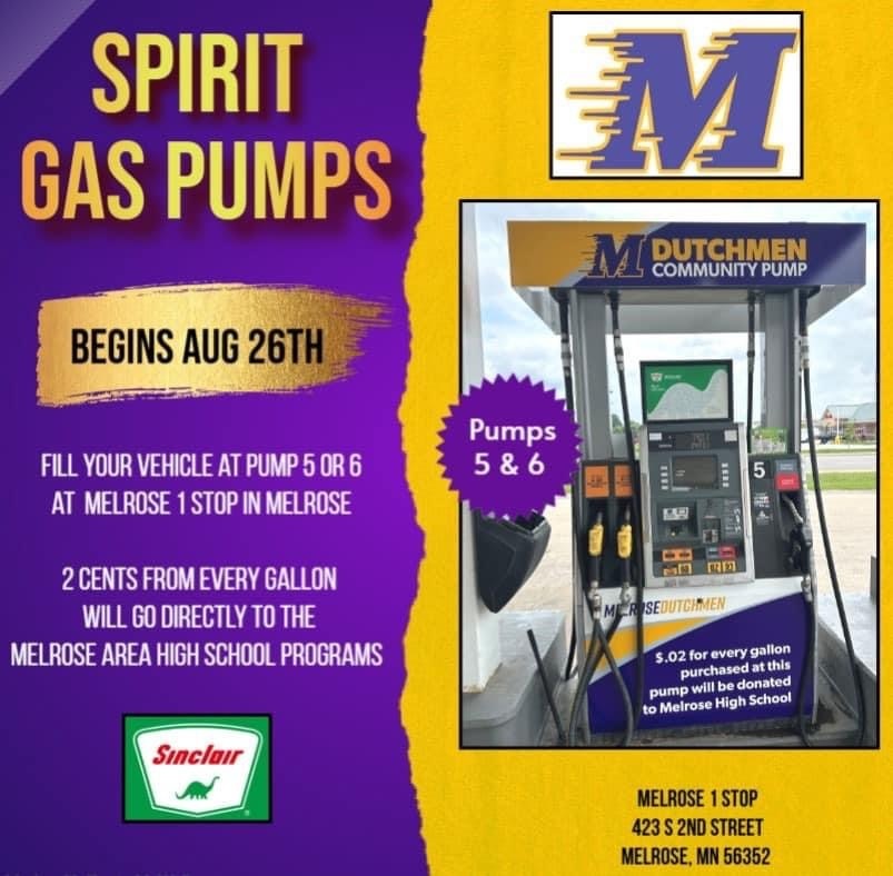 Spirit Gas Pumps