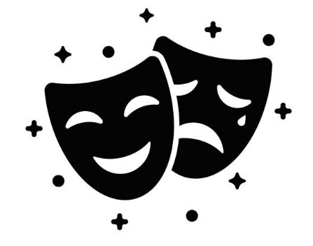 Stage Drama Masks
