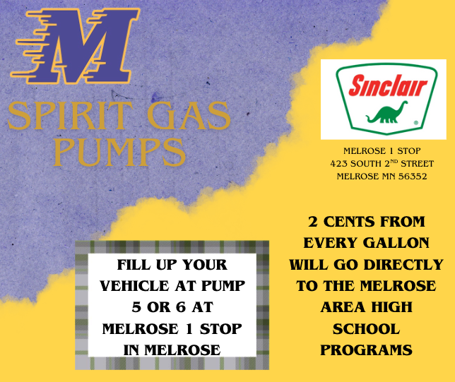 Spirit Gas Pumps