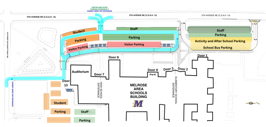 Parking Lot Map