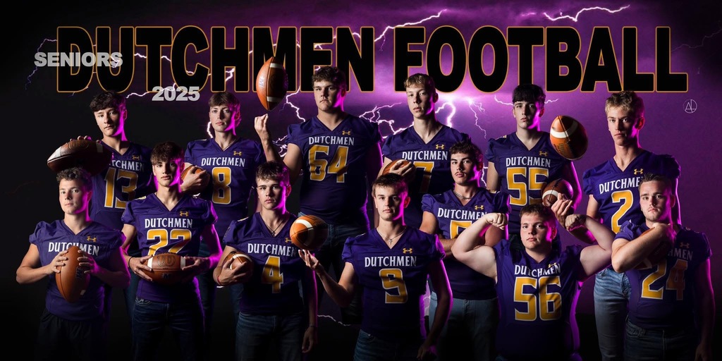 2025-26 Football Senior Banner