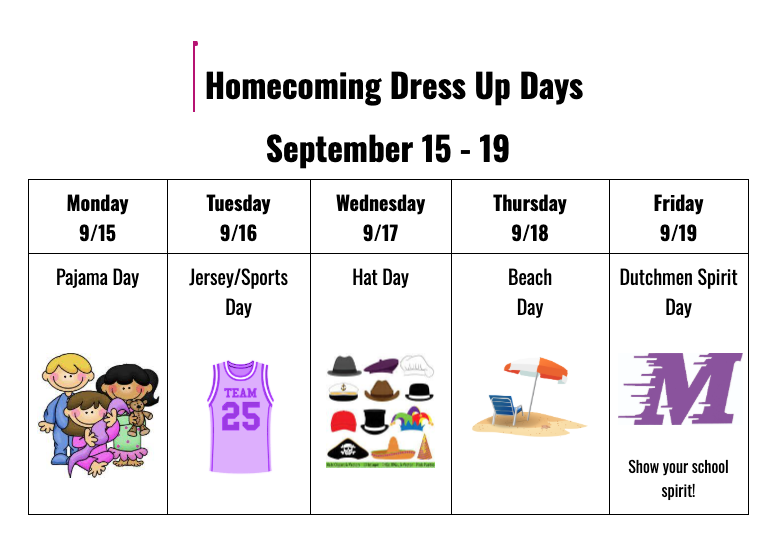 Homecoming Elem A