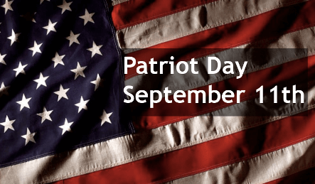 Patriot Day - September 11th