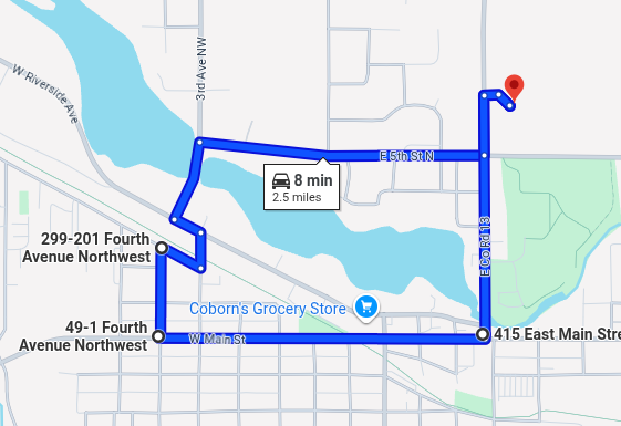 Parade Route