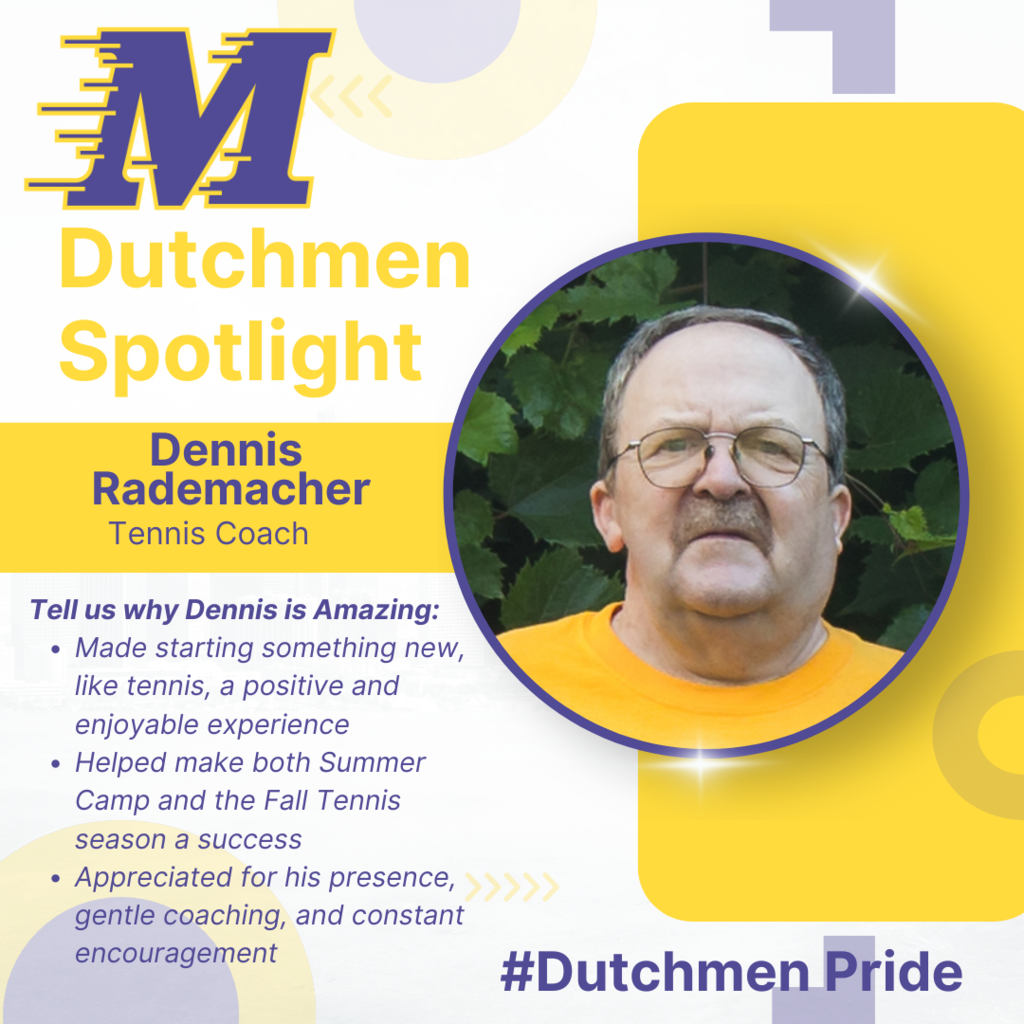 moving M man in a yellow shirt with a background of leaves