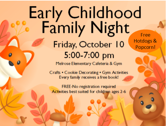 cartoon bear and fox with leaves and acorns