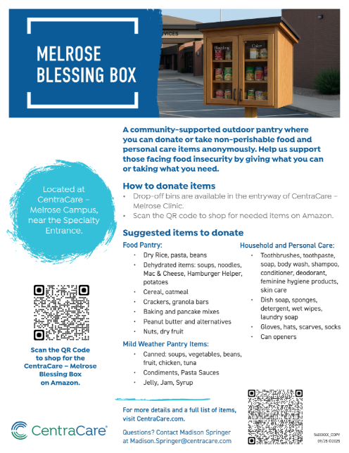 Blessing Box