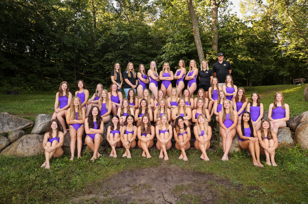 2025-26 Girls Swim:Dive Team1