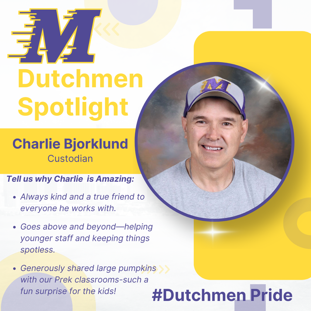 Man with grey shirt, and purple and grey hat with a smile