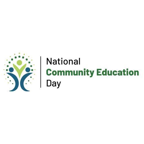 National Community Education Day Logo (Full Color)