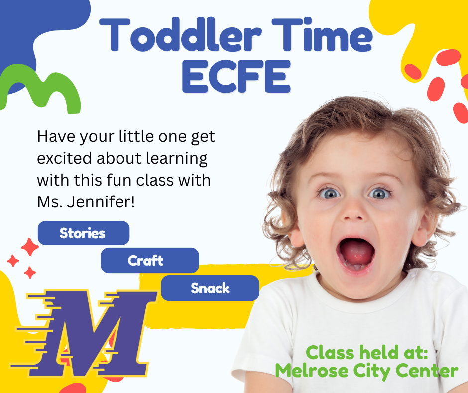 boy with curly brown hair, white shirt, blue eyes, with mouth open in a surprised or excited look.