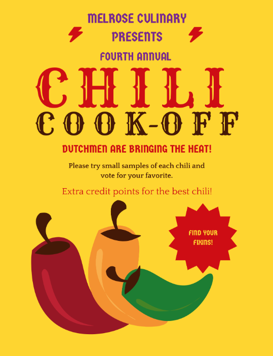 Chili Cook-off