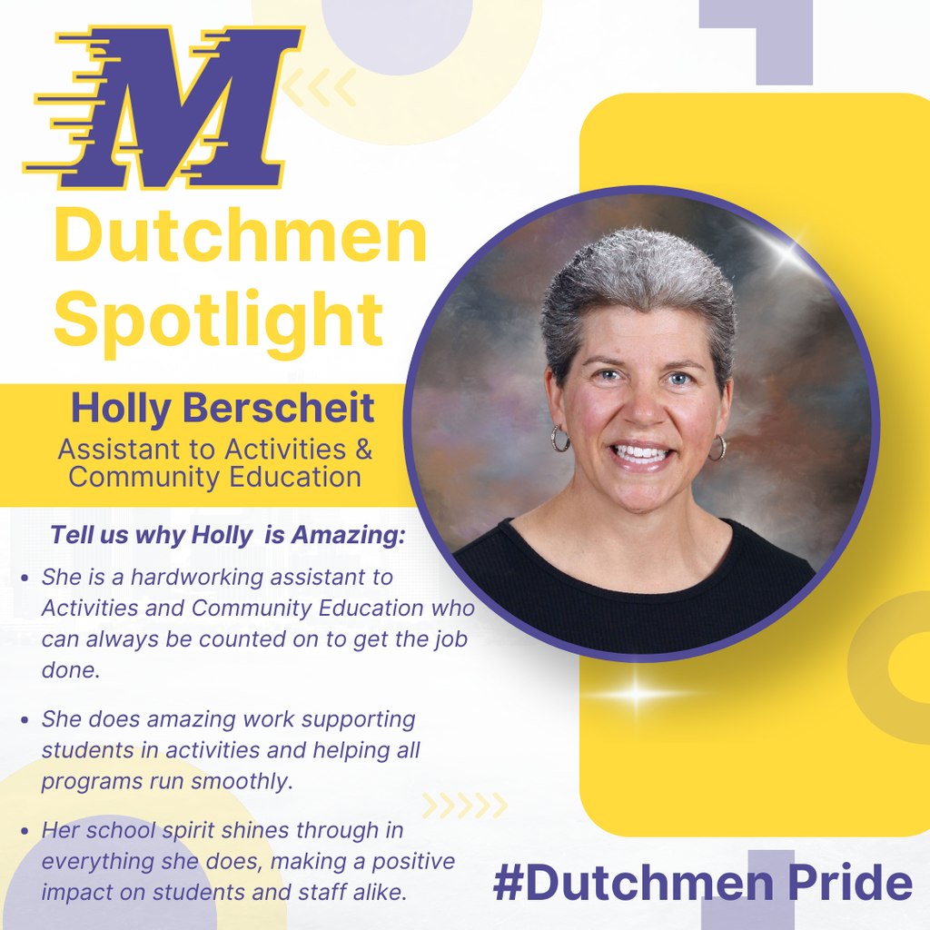 Woman in school photo in a black shirt, hoop earrings and short hair
