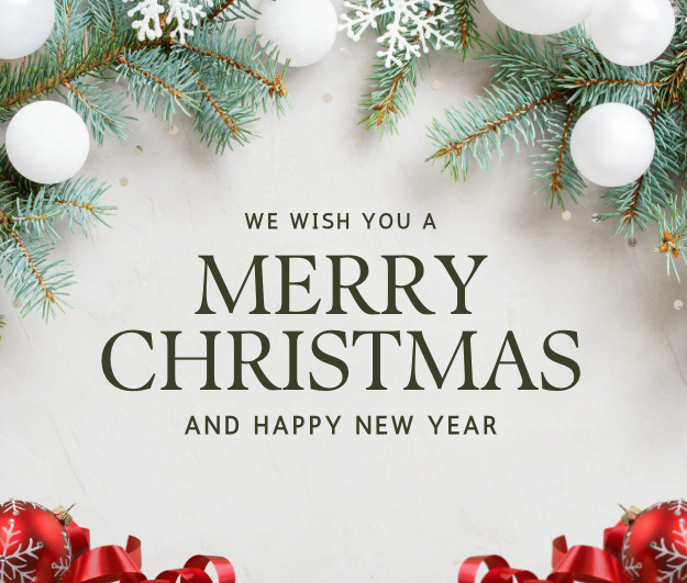 Merry Christmas & Happy New Year