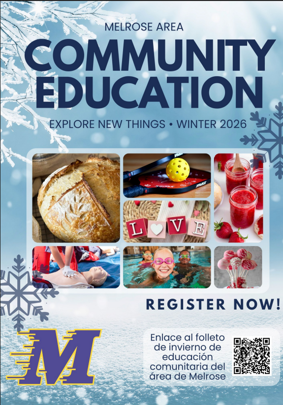 Community Ed Brochure