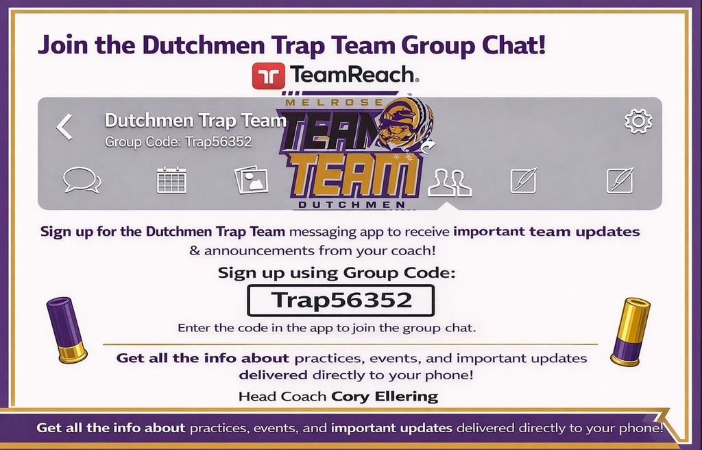 TeamReach Sign Up Flyer Landscape
