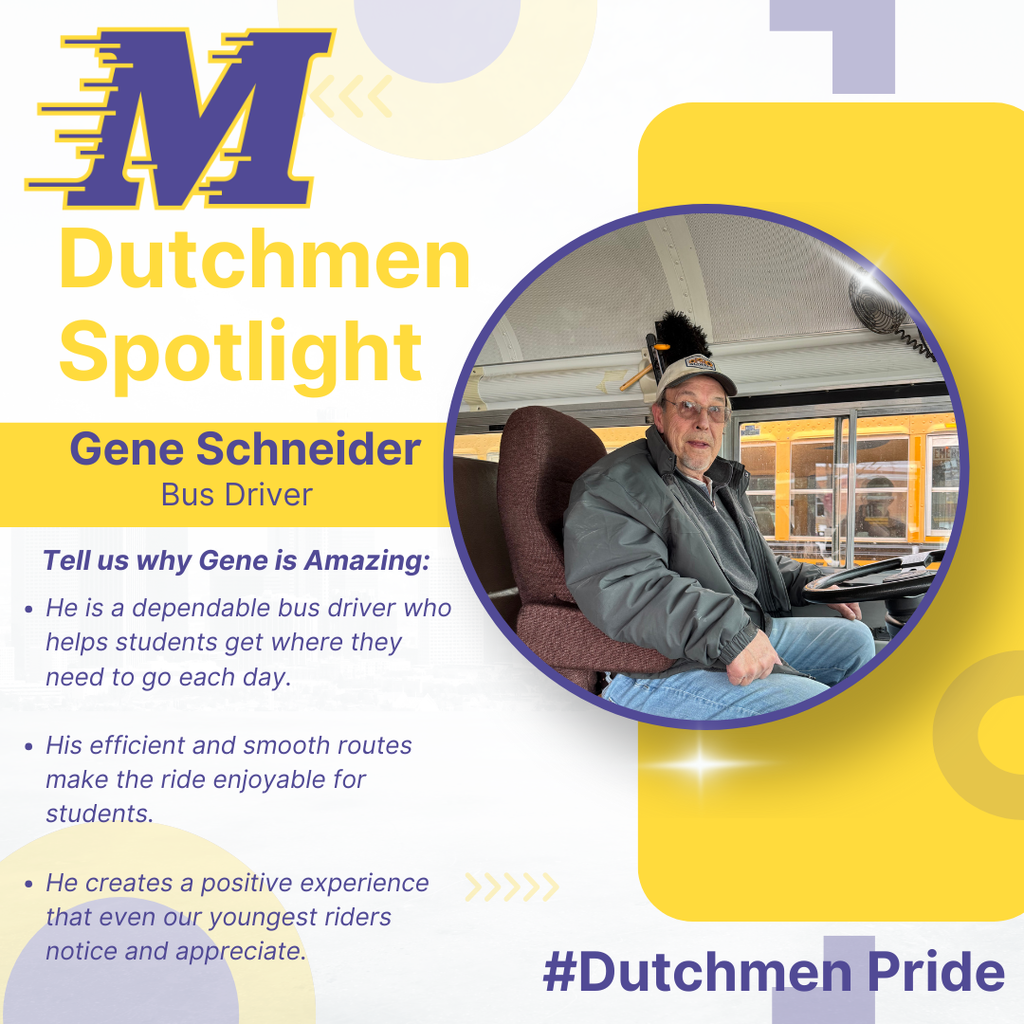 man driving a bus with grey jacket, hat, glasses and blue jeans