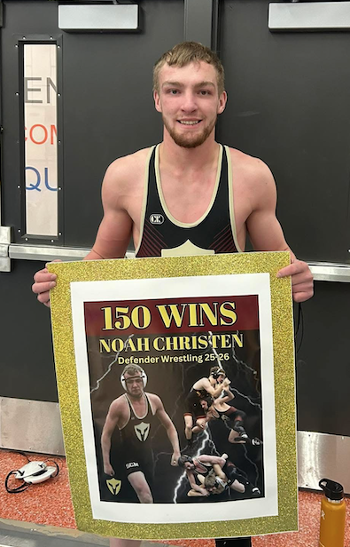 Noah Christen- 150 Wins