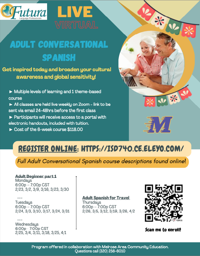 Learn Spanish (English Version)