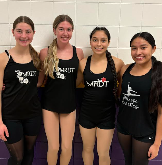 All State Dance Team Members!