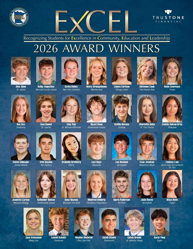 MN ExCEL Award Winners