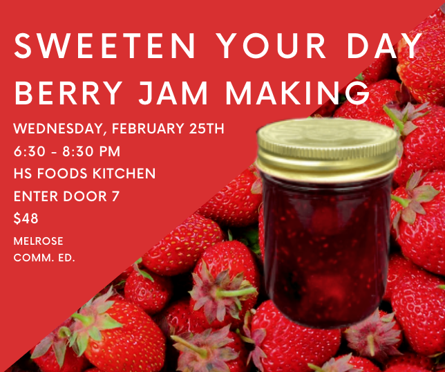 Berry Jam Making