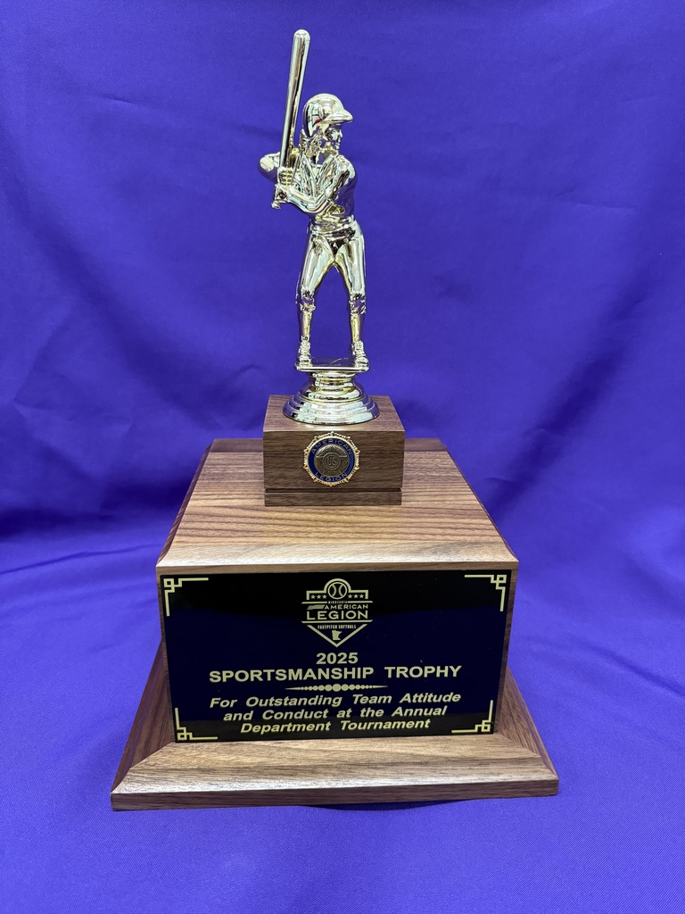2024-25 Softball Legion Trophy