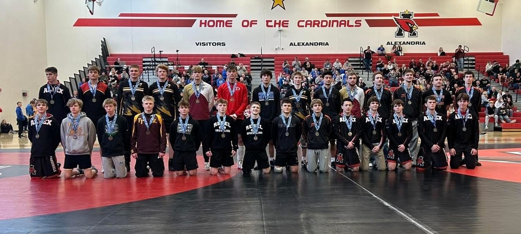 Academic Awards for Boys Wrestlers