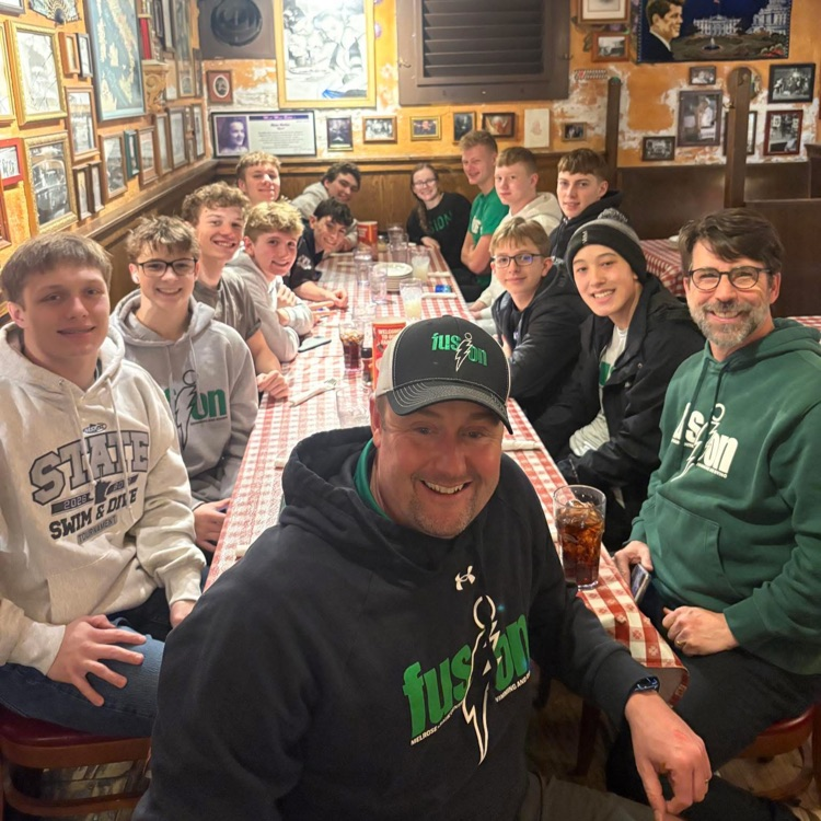 Fusion Team out for supper