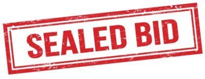 sealed bid graphic