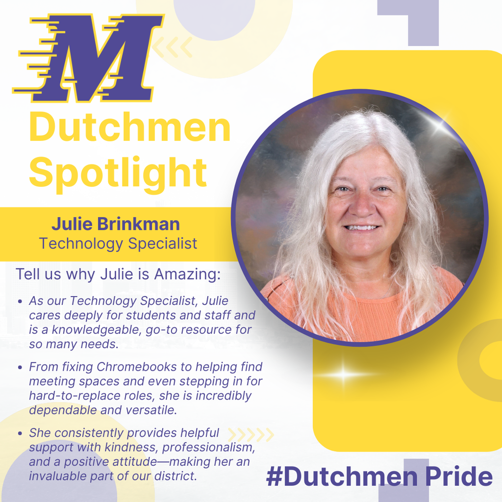 Woman with long grey/white hair, peach color shirt and a smile in a school photo.