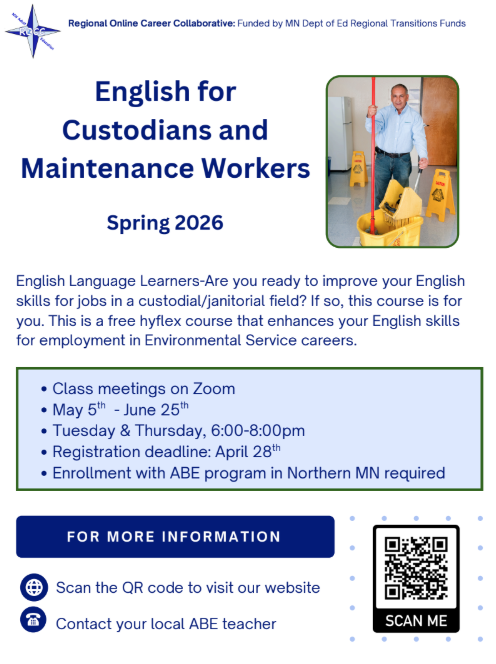 English for Custodians