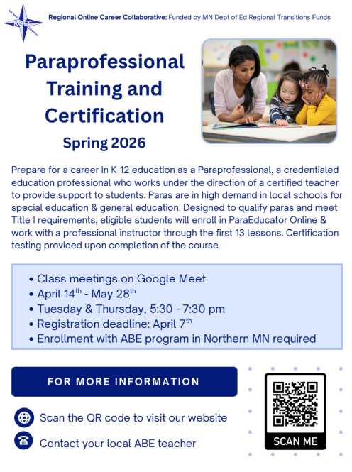 Paraprofessional Training