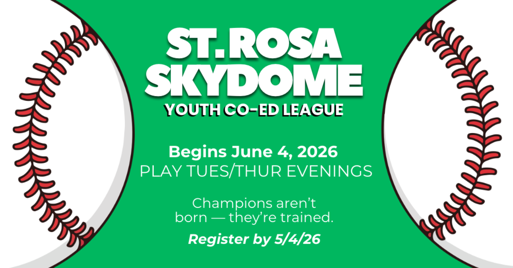 St. Rosa Softball League for teens