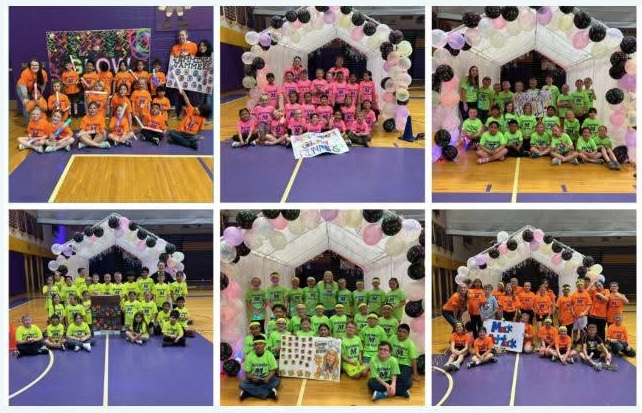 Melrose Elem. Fun Run Classes