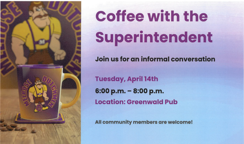 cartoon character with german style clothing and muscles on a coffee cup with the hans character in the background