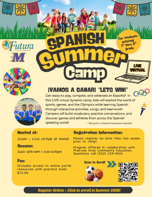 Spanish Summer Camp