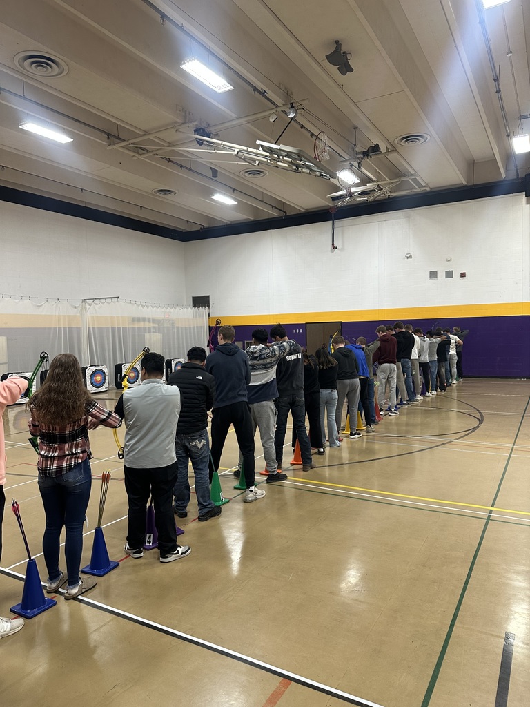 Archery in PE