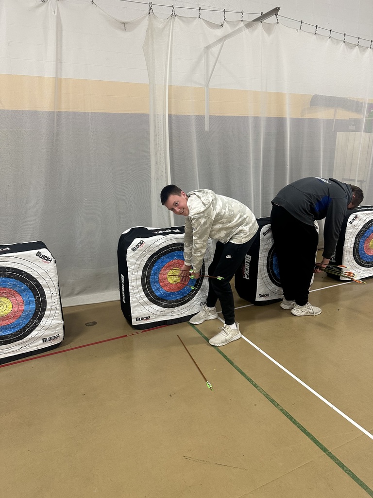 Archery in PE