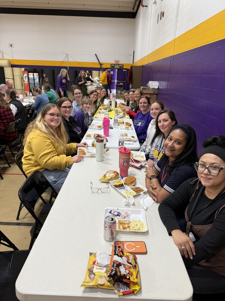 Staff at Luncheon